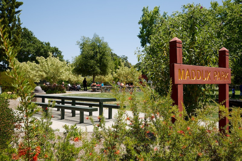 Maddux Park in Redwood City